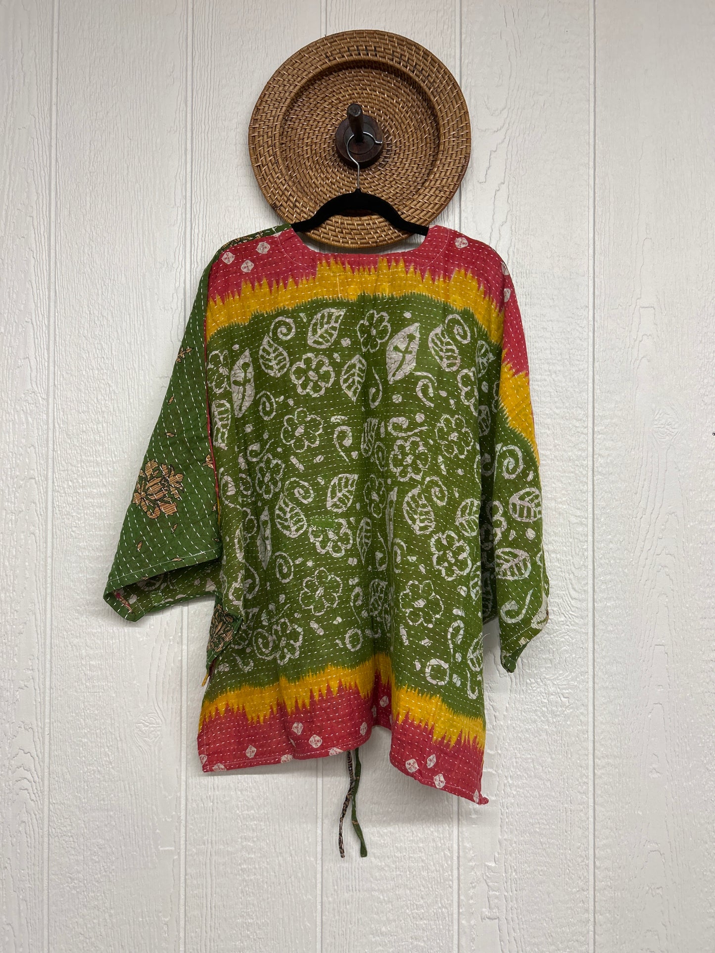 Pareo Kantha Hi-Lo Butterfly Top 0626 232