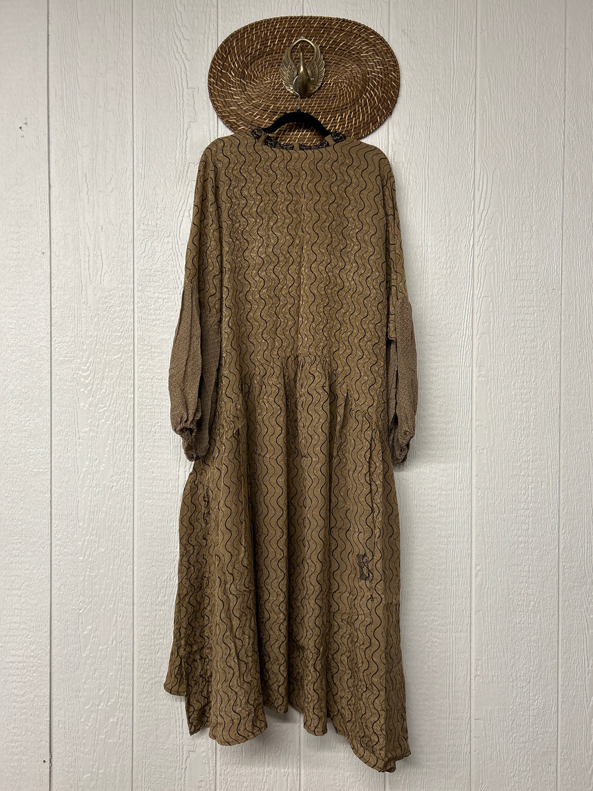 Crepe Sari Evermore Kimono 1026 190
