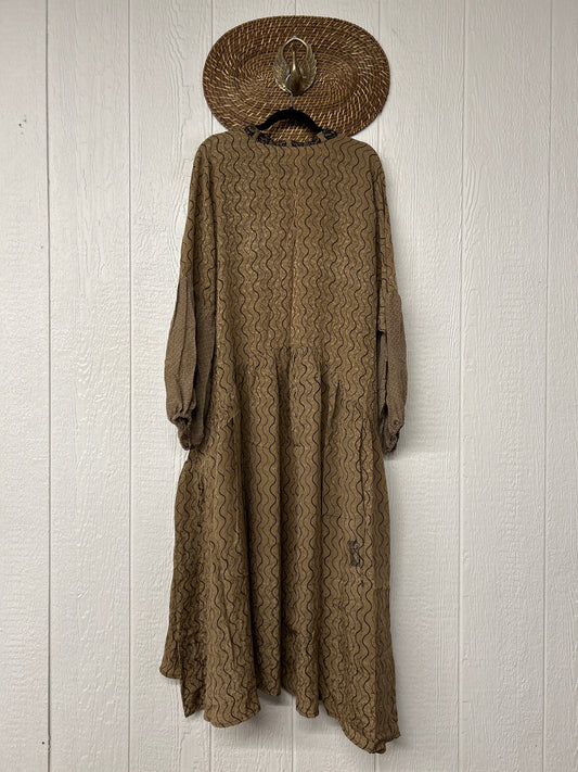Crepe Sari Evermore Kimono 1026 190