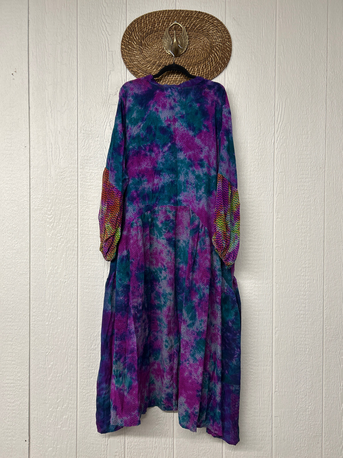 Crepe Sari Evermore Kimono 1026 249