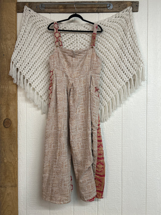 Crossroad Kantha Overalls 1025 078