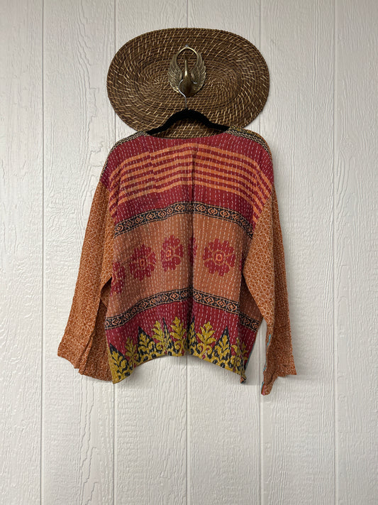 Pareo Kantha Wanderer Pocket Crop Top 0226 249
