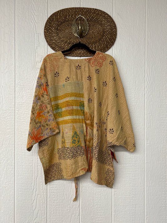 Pareo Kantha Hi-Lo Butterfly Top 0626 082