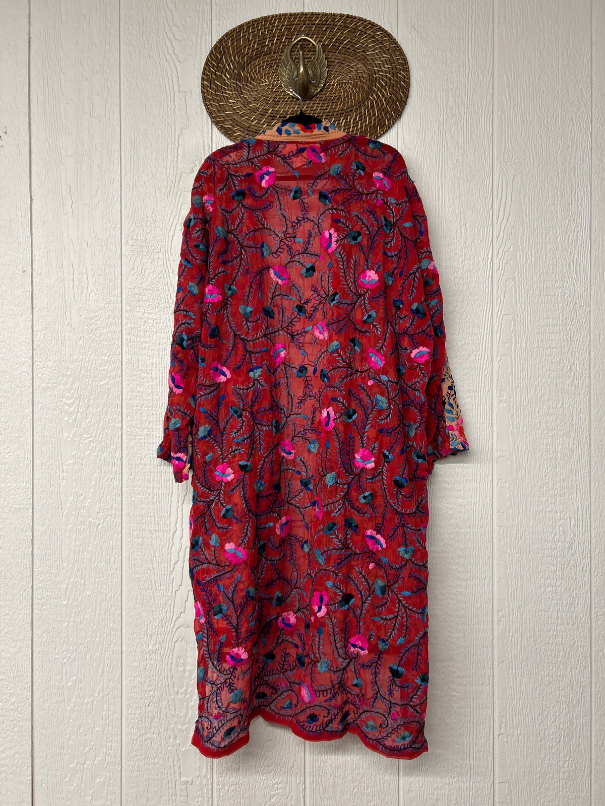 Phulkari Kimono 0926 122