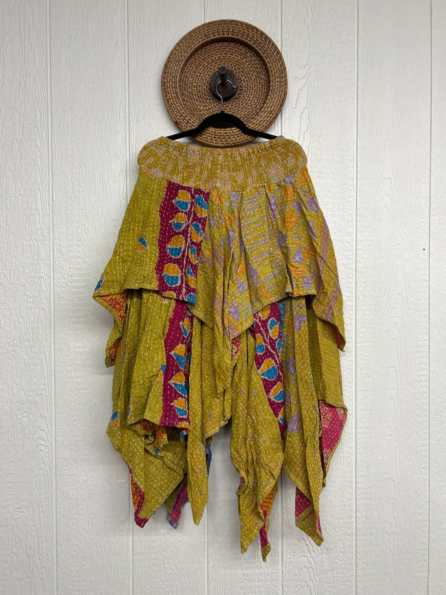 Pareo Kantha Pixie Skirt 0426 261