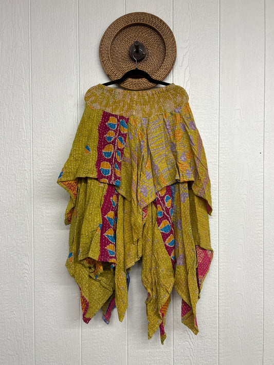 Pareo Kantha Pixie Skirt 0426 261