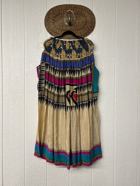 Rasgulla Sari Free Bird Convertible Skirt 0226 256