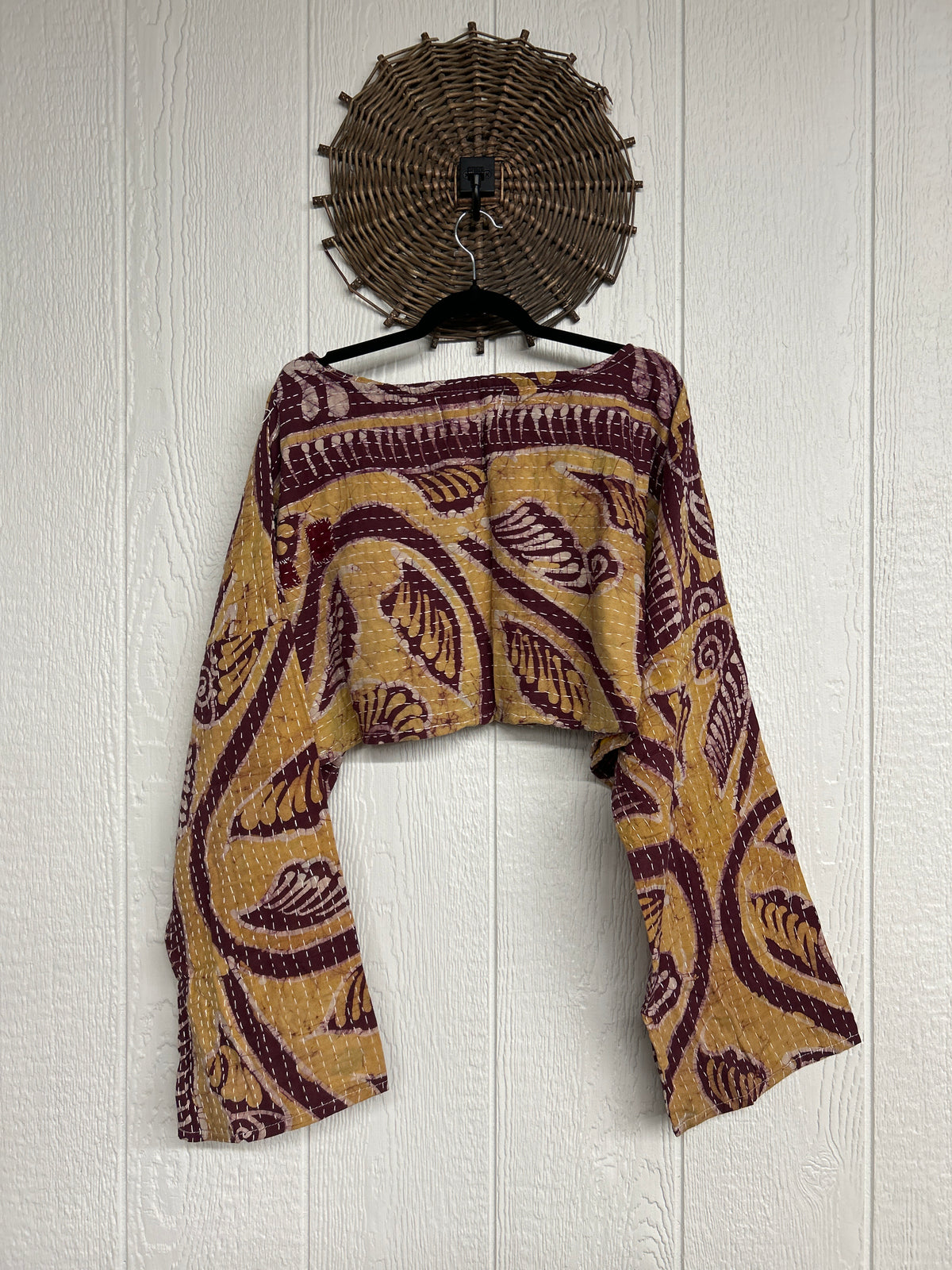 Pareo Kantha Abundance Crop Top 1026 067