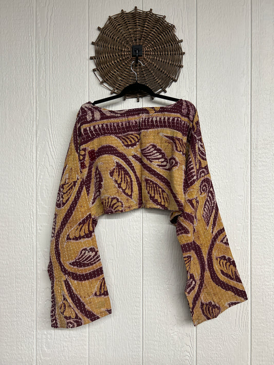 Pareo Kantha Abundance Crop Top 1026 067