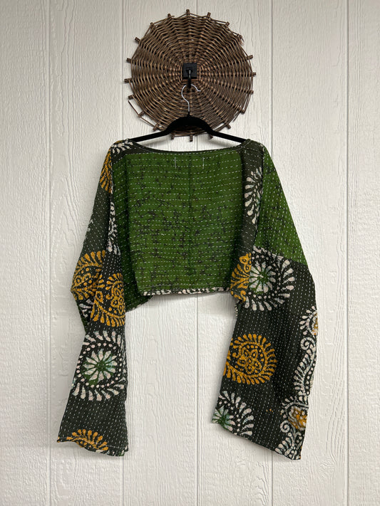 Pareo Kantha Abundance Crop Top 1026 090