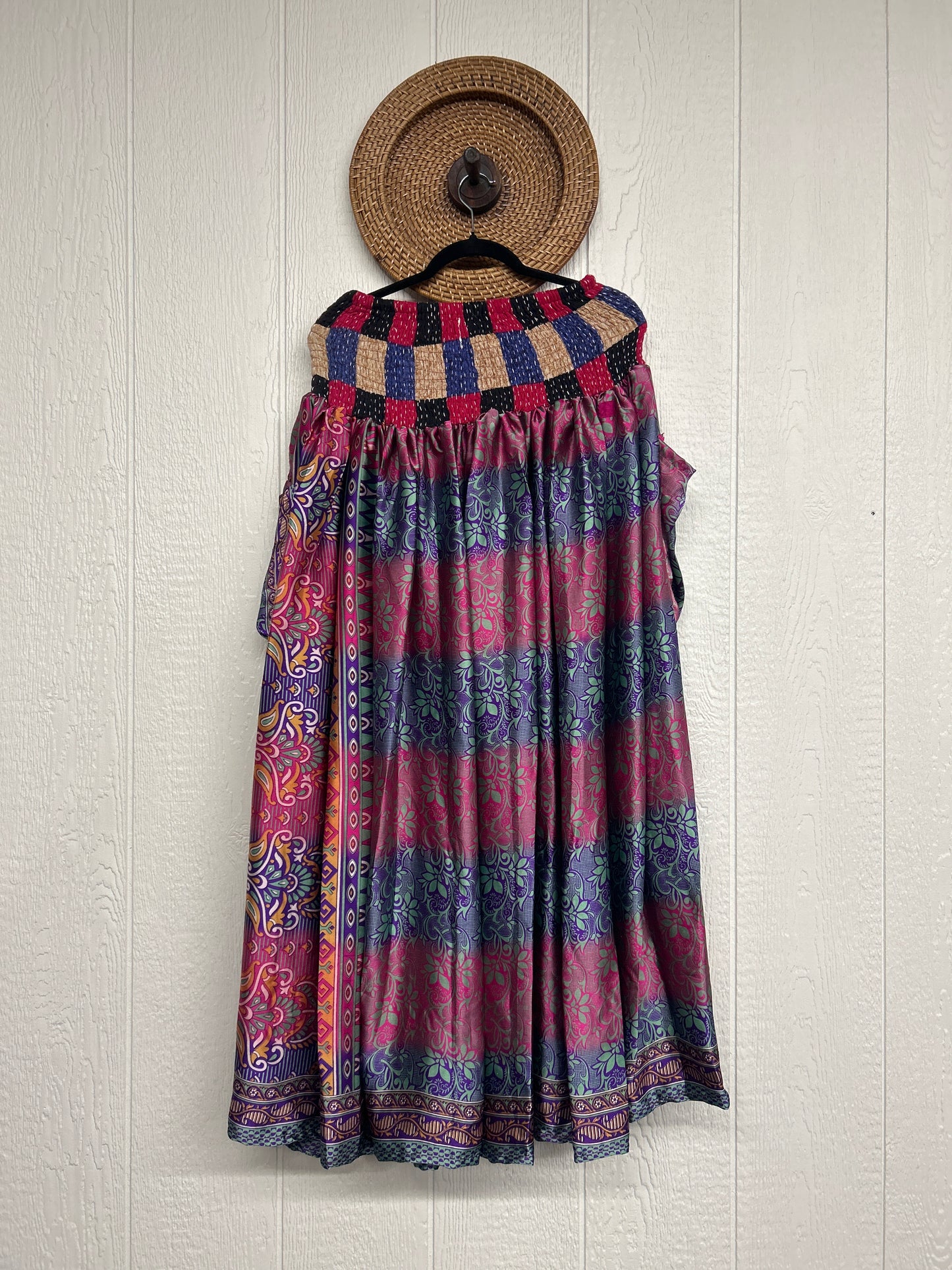 Rasgulla Sari Free Bird Convertible Skirt 0226 074