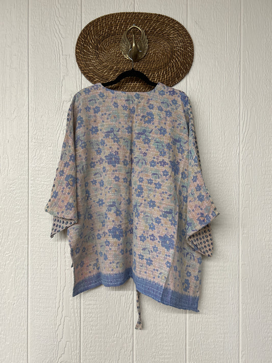 Pareo Kantha Hi-Lo Butterfly Top 0626 038