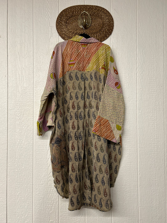 Pareo Kantha Free To Be Longsleeve Maxi 0226 210
