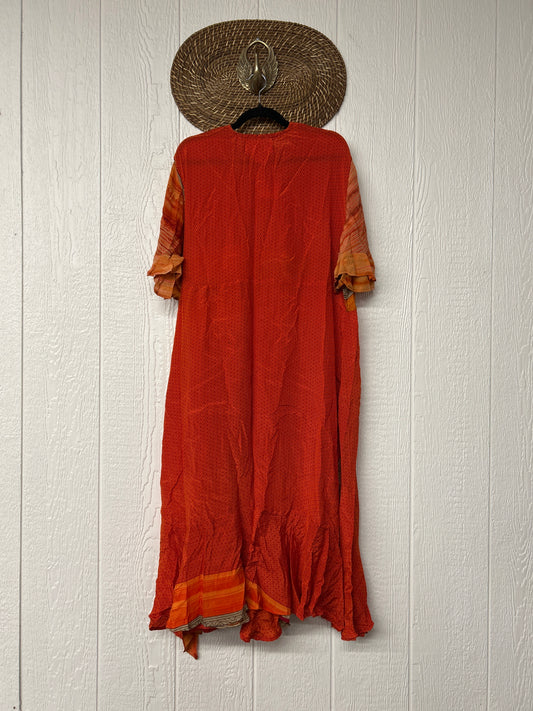 Summer Flourish Wrap Dress 0725 137