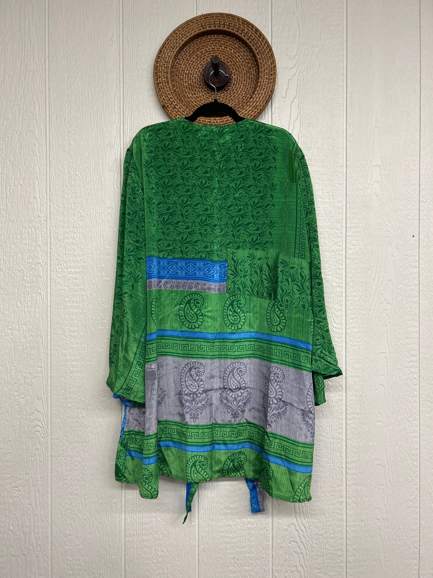 Rasgulla Sari Shortie Spellbound Kimono 0226 193