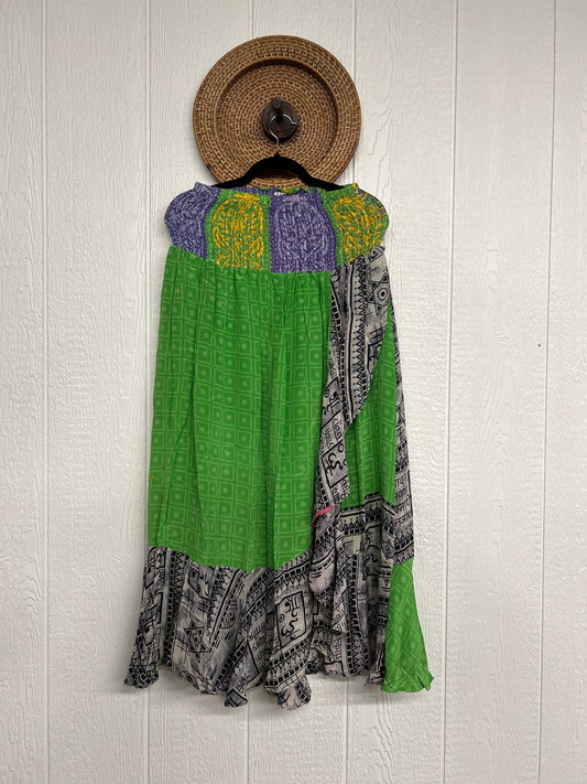 Inner Peace Wrap Skirt 0725 157