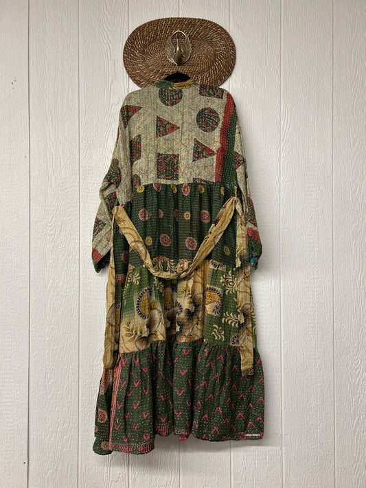 Pareo Kantha Luminous Maxi Dress 0126 037