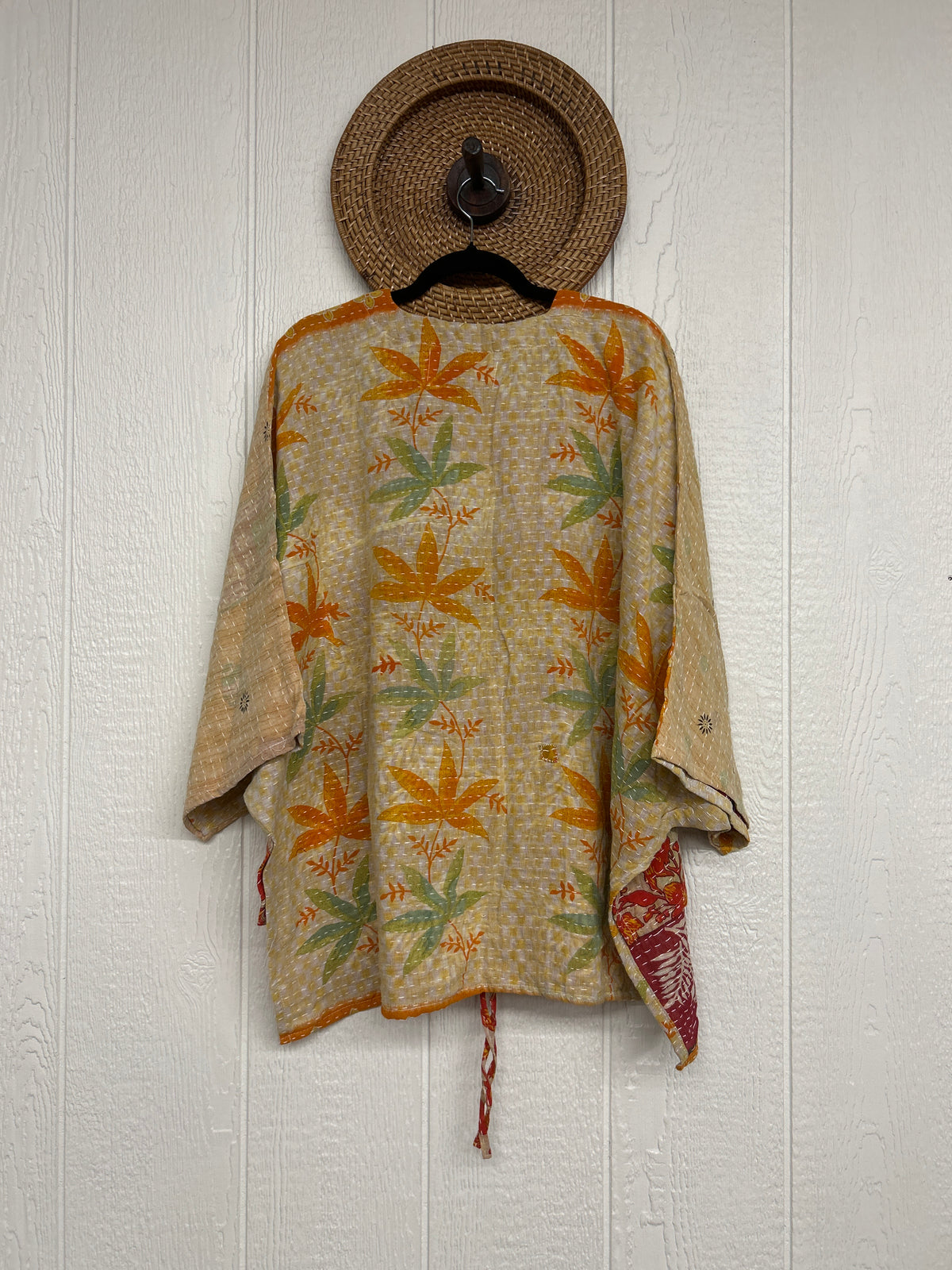 Pareo Kantha Hi-Lo Butterfly Top 0626 196