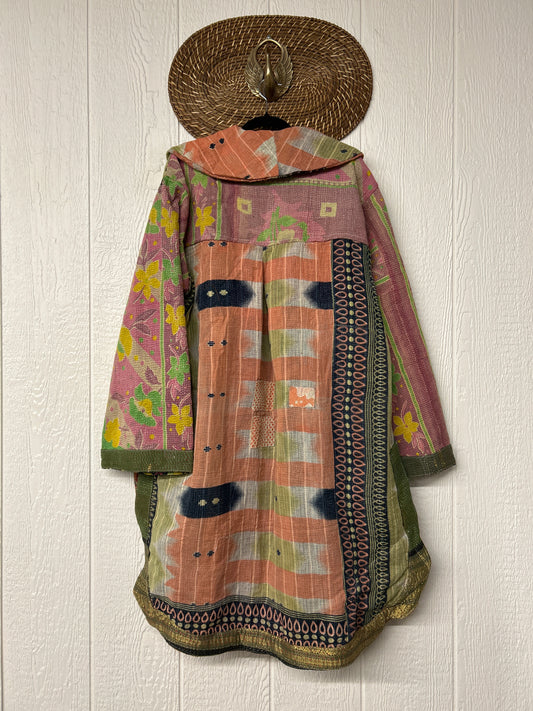 Fine Kantha Drifter Coat 1026 205