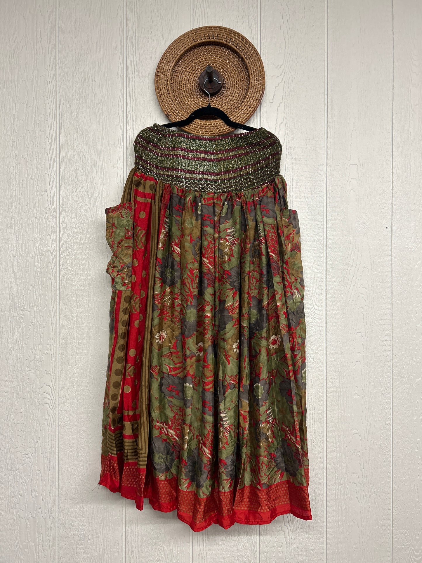 Rasgulla Sari Free Bird Convertible Skirt 0226 011