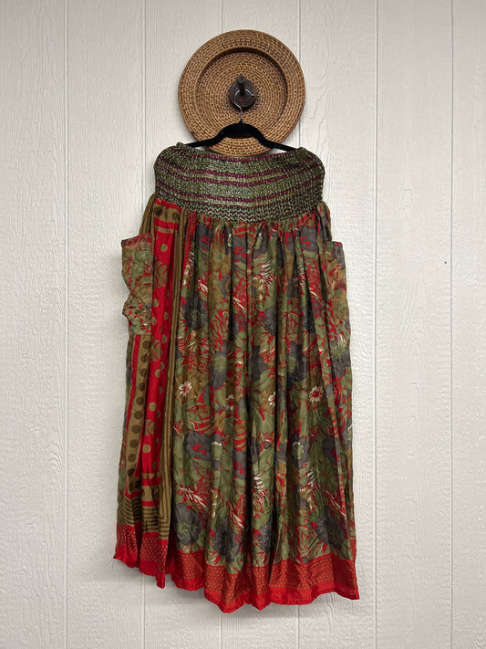 Rasgulla Sari Free Bird Convertible Skirt 0226 011