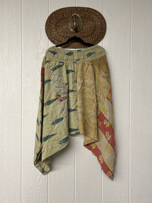 Pareo Kantha Everyday Cropped Harems 0726 018