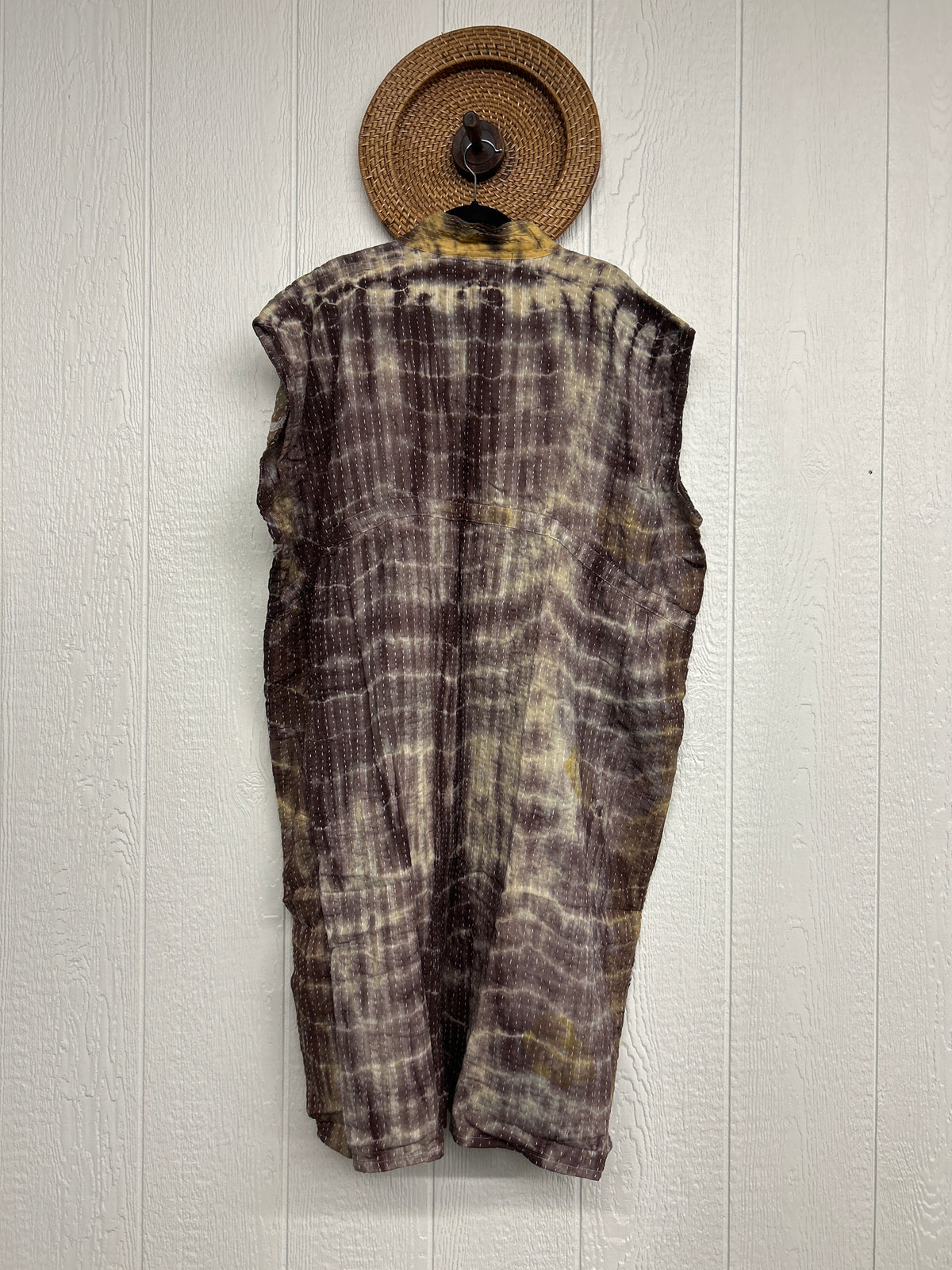 Pareo Kantha Dreamweaver Kimono Vest 0526 013