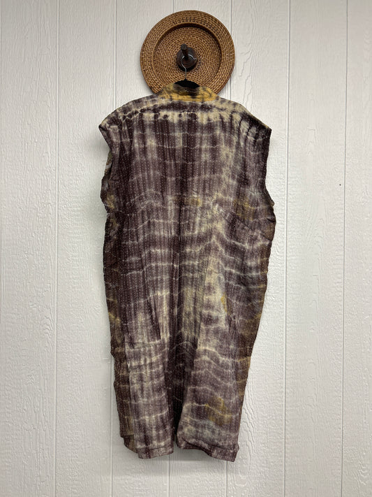 Pareo Kantha Dreamweaver Kimono Vest 0526 013