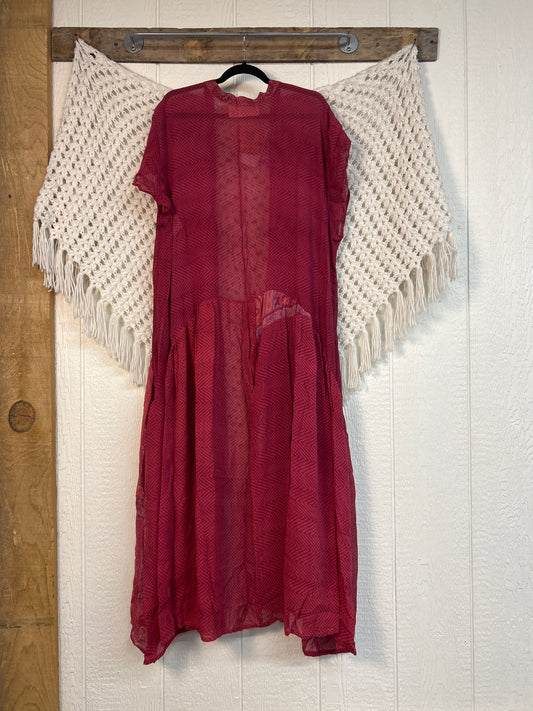 Crepe Sari Summer Evermore Kimono 0726 171