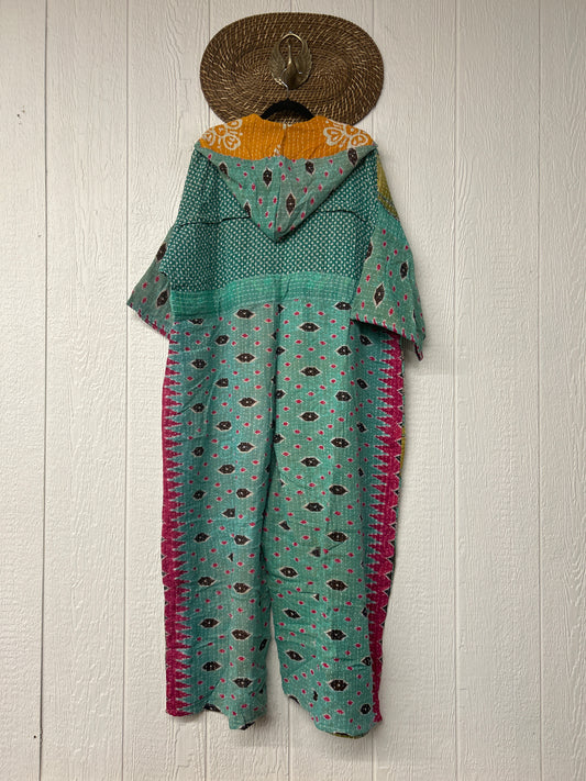 Pareo Kantha Zen Hoodie Jumpsuit 0726 073