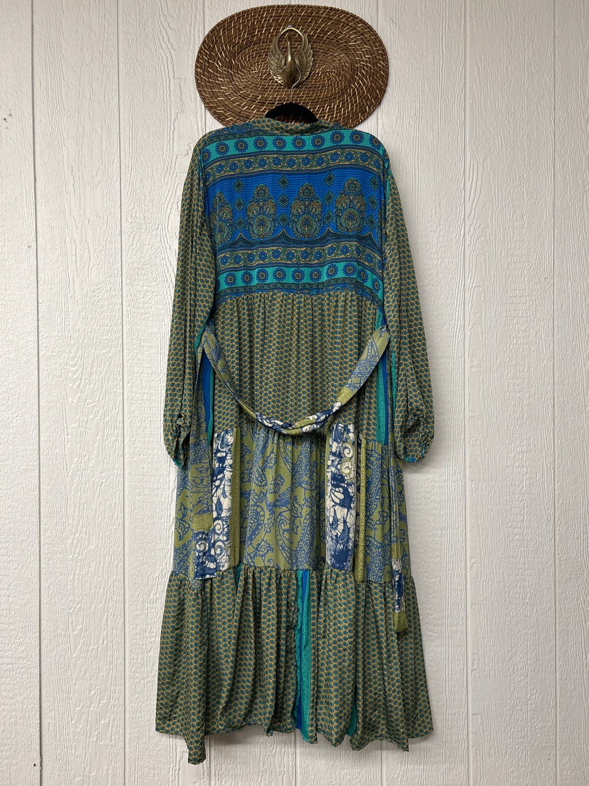 Rasgulla Sari Luminous Maxi Dress 0226 105