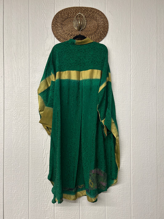 Crepe Sari Free To Be Longsleeve Maxi 0326 038