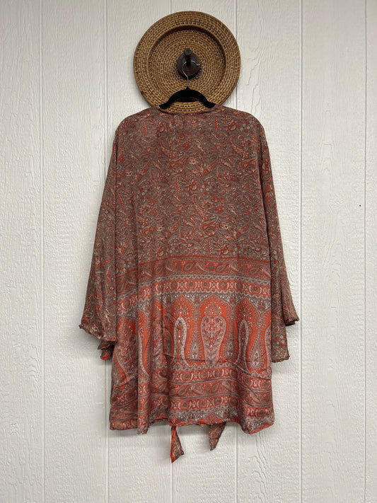 Rasgulla Sari Shortie Spellbound Kimono 0226 141