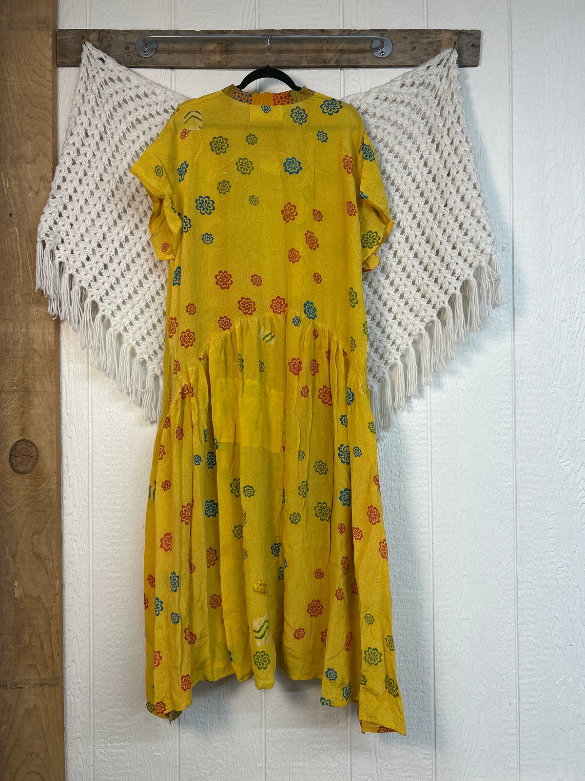 Crepe Sari Summer Evermore Kimono 0726 215