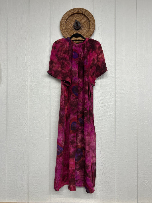 Crepe Sari Summer Woodstock Duster 0626 120