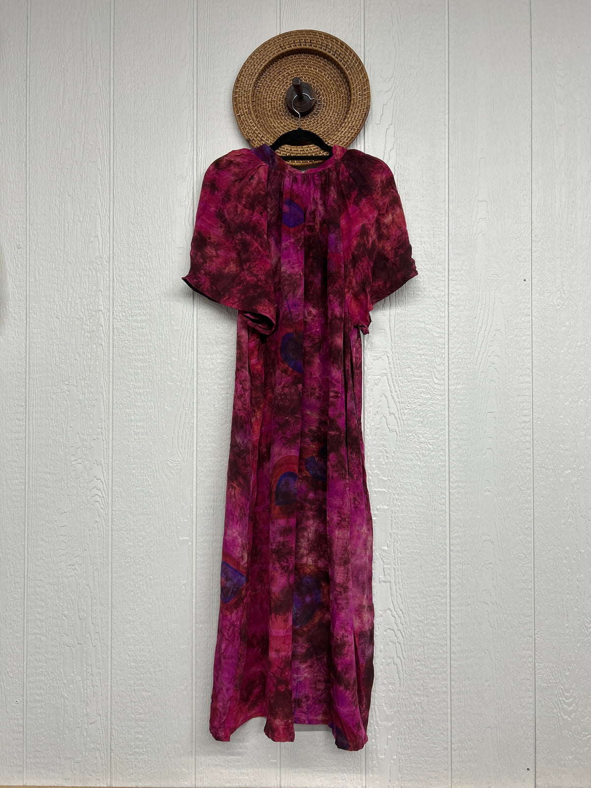 Crepe Sari Summer Woodstock Duster 0626 120