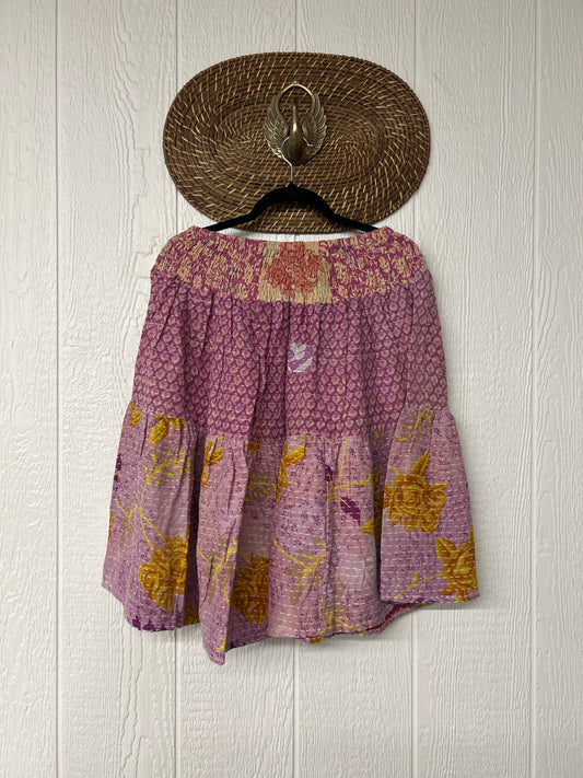 Pareo Kantha Meadow Skirt 0826 231