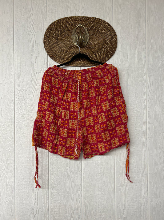 Kantha Butterfly Shorts 0625 024