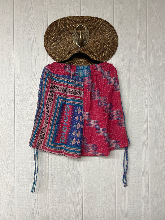 Kantha Butterfly Shorts 0625 046