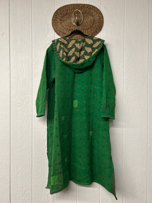Fine Kantha Rising Sun Coat 1026 051