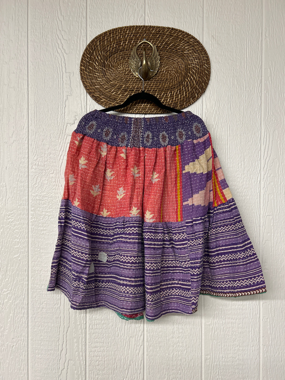 Pareo Kantha Meadow Skirt 0826 256