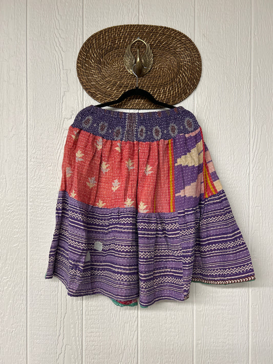 Pareo Kantha Meadow Skirt 0826 256