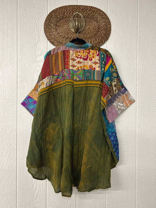 Goddess Free To Be Button-Down 0925 112