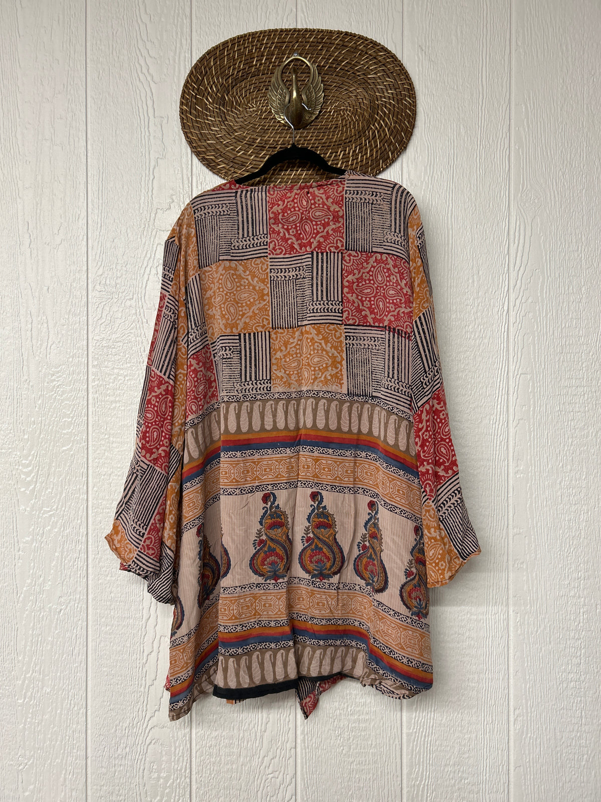 Crepe Sari Shortie Spellbound Kimono 0426 086
