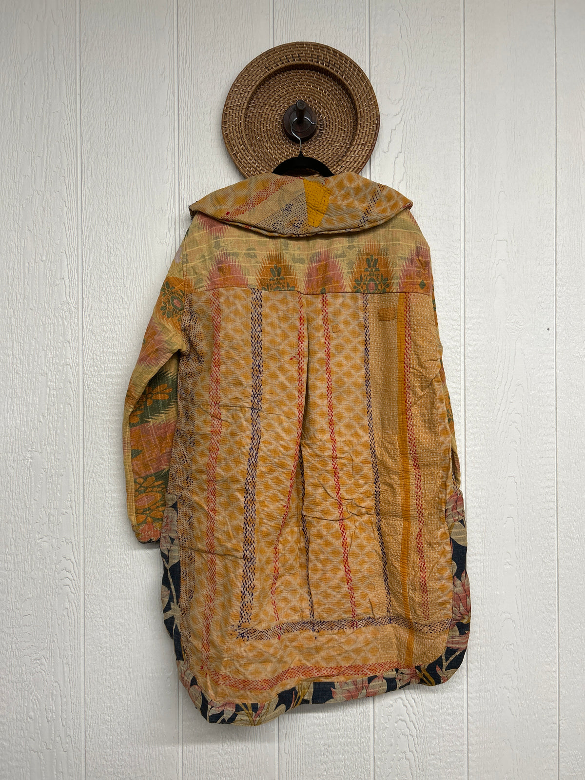 Fine Kantha Drifter Coat 1026 225