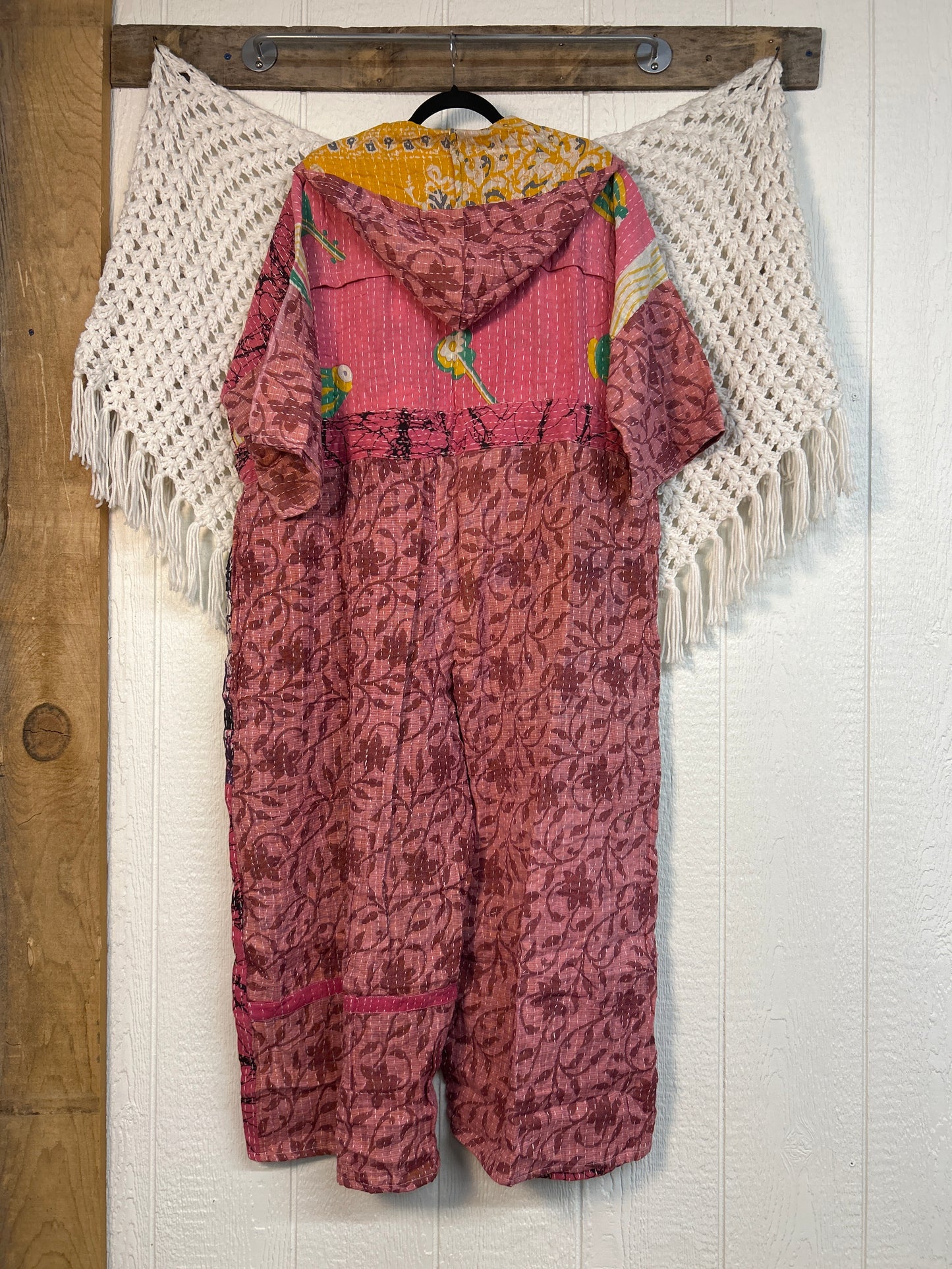 Pareo Kantha Zen Hoodie Jumpsuit 0726 132