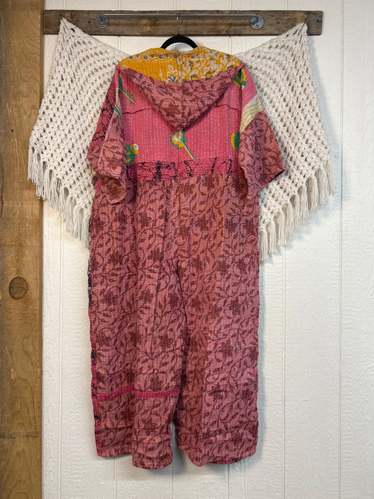 Pareo Kantha Zen Hoodie Jumpsuit 0726 132
