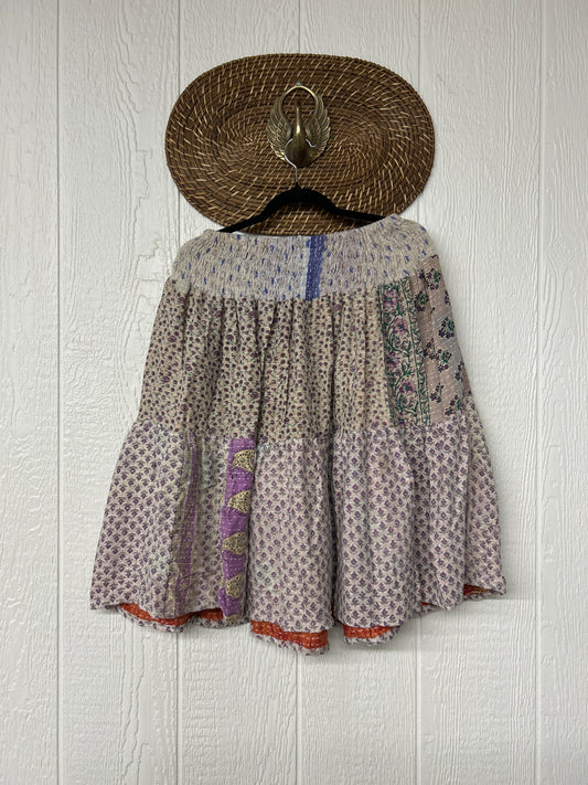 RETAIL Pareo Kantha Meadow Skirt 0826 073