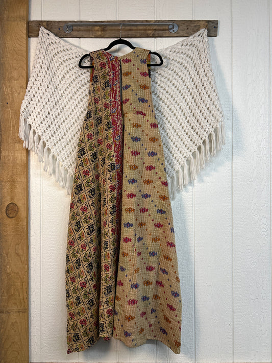 Pareo Kantha Harmony Dress 0626 050