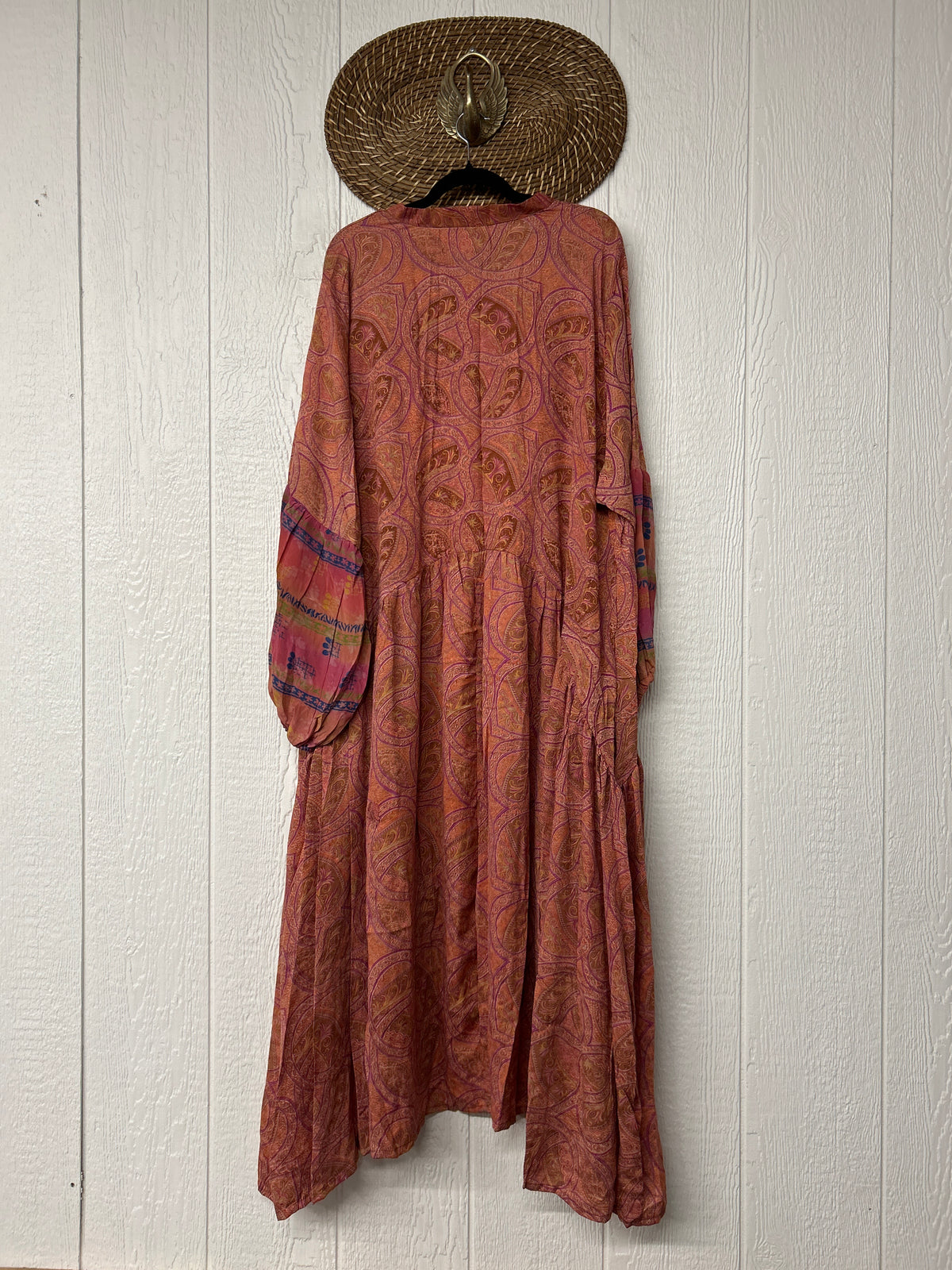 Crepe Sari Evermore Kimono 1026 063